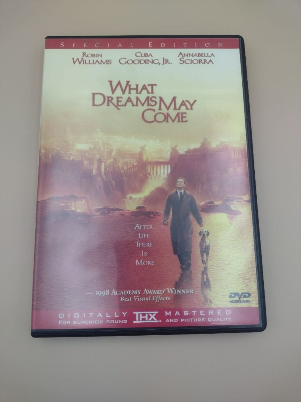 What Dreams May Come Special Edition DVD Drama Robin Williams VERY GOOD